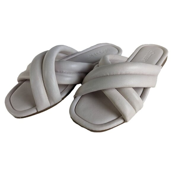 Hotter Rimini Slip-on Sandals Size 7 1/2W - Picture 1 of 5